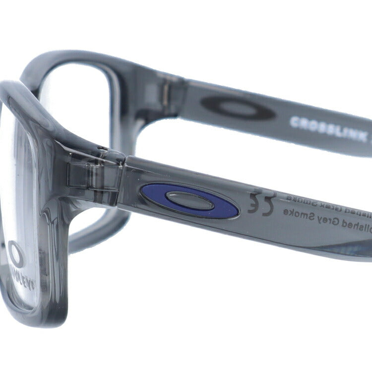 【キッズ・ジュニア用】オークリー 眼鏡 フレーム OAKLEY メガネ CROSSLINK XS クロスリンクXS OY8002-0251 51 レギュラーフィット スクエア型 スポーツ 子供 ユース 度付き 度なし 伊達 ダテ めがね 老眼鏡 サングラス ラッピング無料