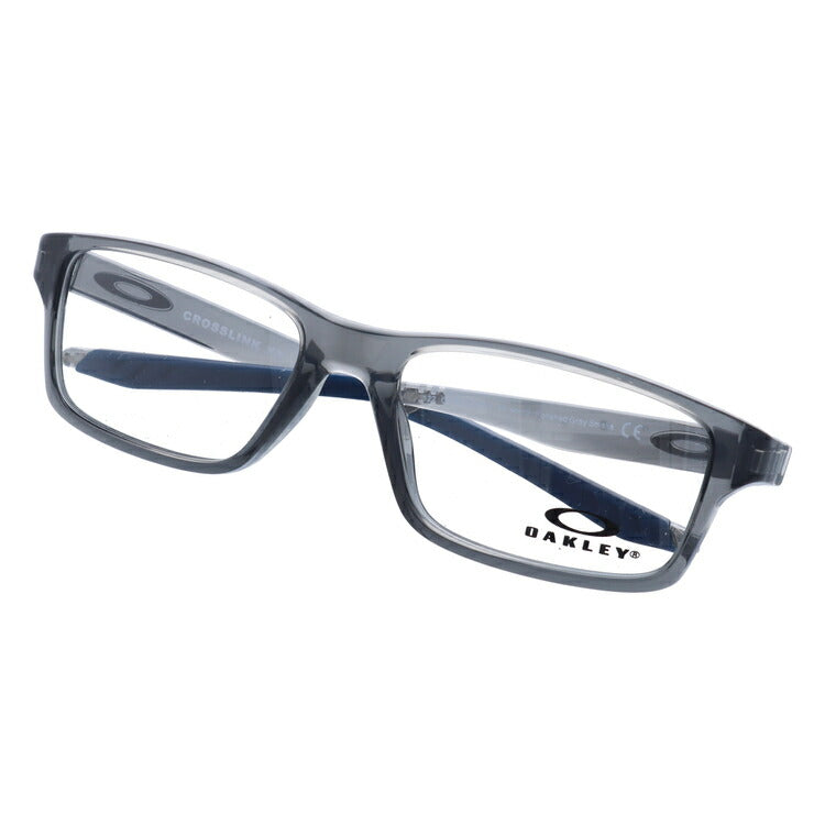 【キッズ・ジュニア用】オークリー 眼鏡 フレーム OAKLEY メガネ CROSSLINK XS クロスリンクXS OY8002-0251 51 レギュラーフィット スクエア型 スポーツ 子供 ユース 度付き 度なし 伊達 ダテ めがね 老眼鏡 サングラス ラッピング無料