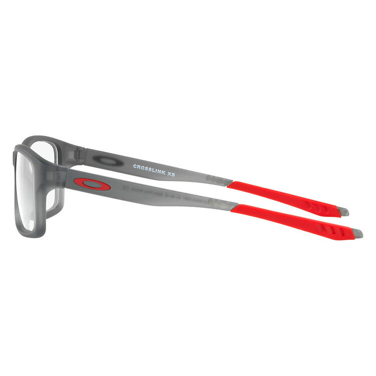 【キッズ・ジュニア用】オークリー 眼鏡 フレーム OAKLEY メガネ CROSSLINK XS クロスリンクXS OY8002-0349 49 レギュラーフィット スクエア型 スポーツ 子供 ユース 度付き 度なし 伊達 ダテ めがね 老眼鏡 サングラス ラッピング無料