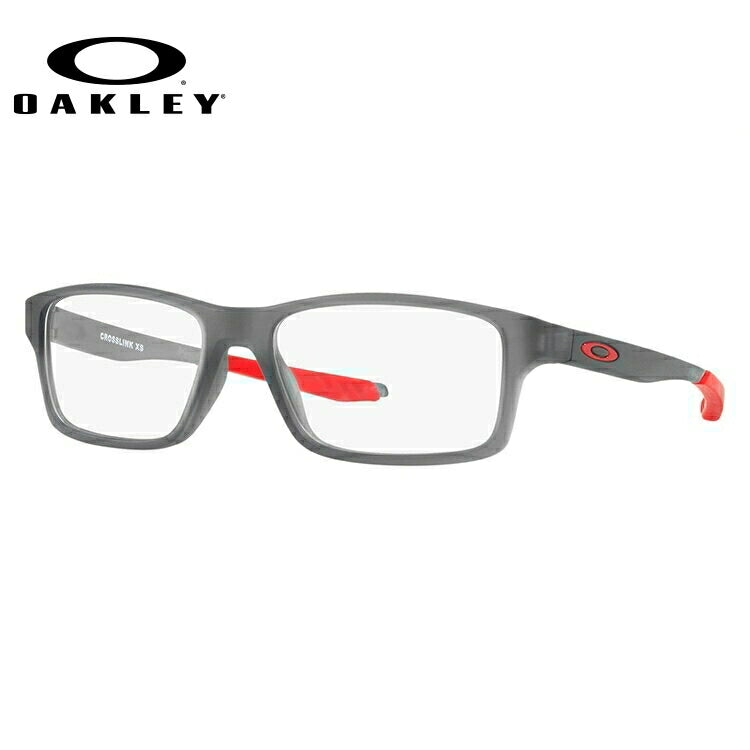 【キッズ・ジュニア用】オークリー 眼鏡 フレーム OAKLEY メガネ CROSSLINK XS クロスリンクXS OY8002-0349 49 レギュラーフィット スクエア型 スポーツ 子供 ユース 度付き 度なし 伊達 ダテ めがね 老眼鏡 サングラス ラッピング無料