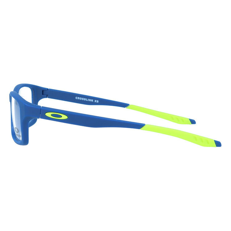 【キッズ・ジュニア用】オークリー 眼鏡 フレーム OAKLEY メガネ CROSSLINK XS クロスリンクXS OY8002-0449 49 レギュラーフィット スクエア型 スポーツ 子供 ユース 度付き 度なし 伊達 ダテ めがね 老眼鏡 サングラス ラッピング無料