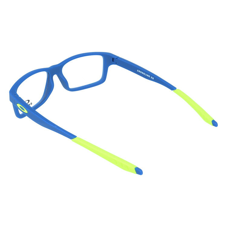 【キッズ・ジュニア用】オークリー 眼鏡 フレーム OAKLEY メガネ CROSSLINK XS クロスリンクXS OY8002-0449 49 レギュラーフィット スクエア型 スポーツ 子供 ユース 度付き 度なし 伊達 ダテ めがね 老眼鏡 サングラス ラッピング無料