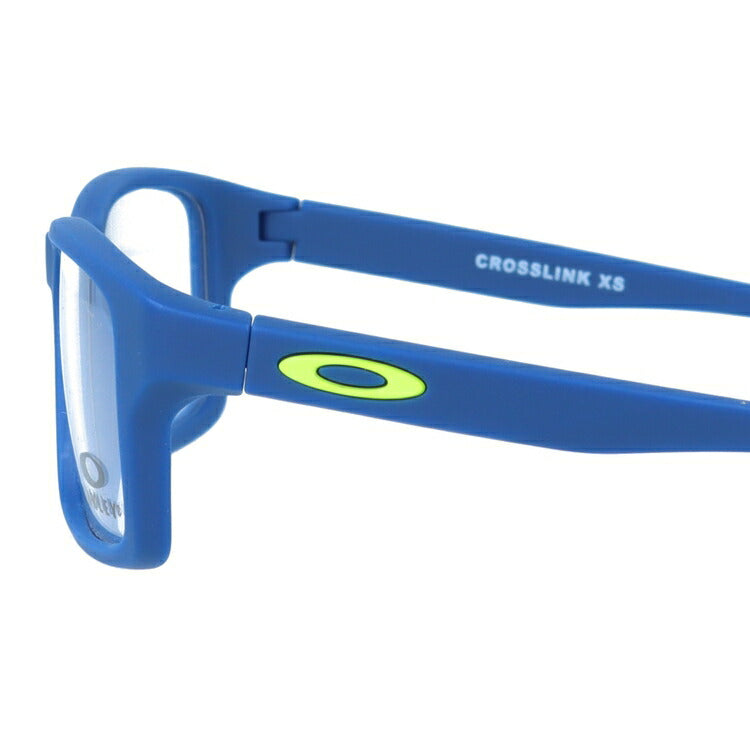 【キッズ・ジュニア用】オークリー 眼鏡 フレーム OAKLEY メガネ CROSSLINK XS クロスリンクXS OY8002-0449 49 レギュラーフィット スクエア型 スポーツ 子供 ユース 度付き 度なし 伊達 ダテ めがね 老眼鏡 サングラス ラッピング無料