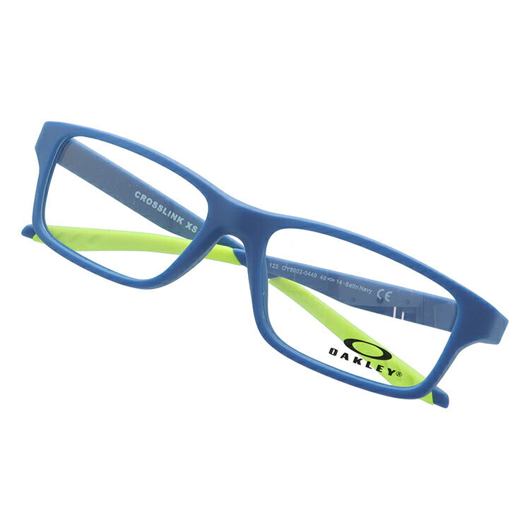【キッズ・ジュニア用】オークリー 眼鏡 フレーム OAKLEY メガネ CROSSLINK XS クロスリンクXS OY8002-0449 49 レギュラーフィット スクエア型 スポーツ 子供 ユース 度付き 度なし 伊達 ダテ めがね 老眼鏡 サングラス ラッピング無料