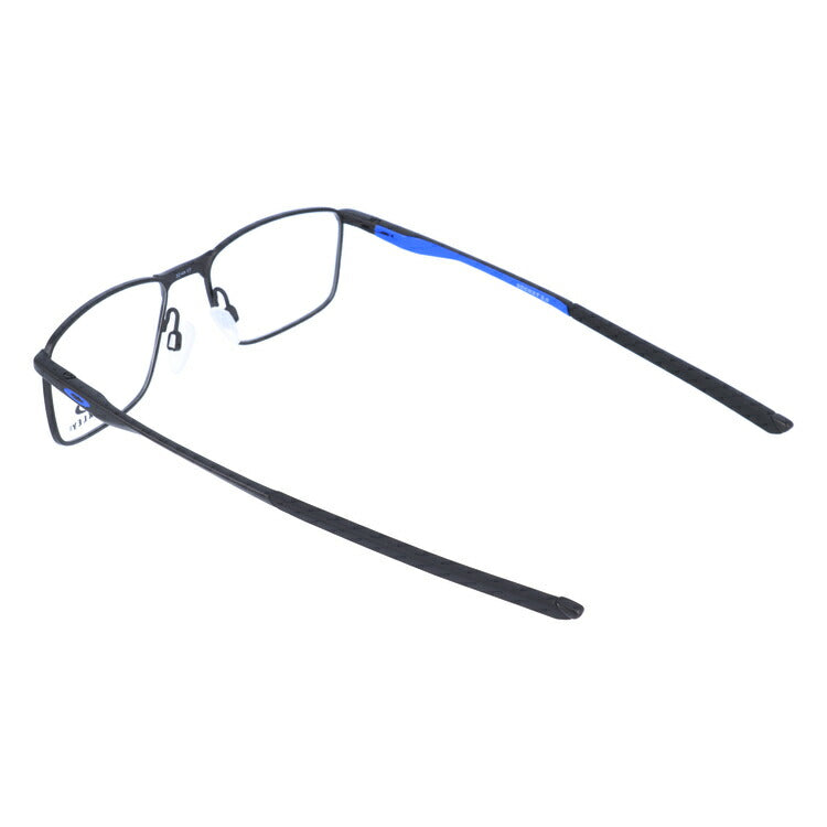 オークリー 眼鏡 フレーム OAKLEY メガネ SOCKET 5.0 ソケット5.0 OX3217-0453 53 レギュラーフィット(調整可能ノーズパッド) スクエア型 メンズ レディース 度付き 度なし 伊達 ダテ めがね 老眼鏡 サングラス ラッピング無料
