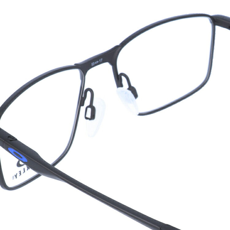 オークリー 眼鏡 フレーム OAKLEY メガネ SOCKET 5.0 ソケット5.0 OX3217-0453 53 レギュラーフィット(調整可能ノーズパッド) スクエア型 メンズ レディース 度付き 度なし 伊達 ダテ めがね 老眼鏡 サングラス ラッピング無料