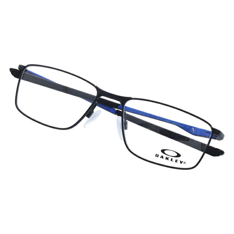 オークリー 眼鏡 フレーム OAKLEY メガネ SOCKET 5.0 ソケット5.0 OX3217-0453 53 レギュラーフィット(調整可能ノーズパッド) スクエア型 メンズ レディース 度付き 度なし 伊達 ダテ めがね 老眼鏡 サングラス ラッピング無料