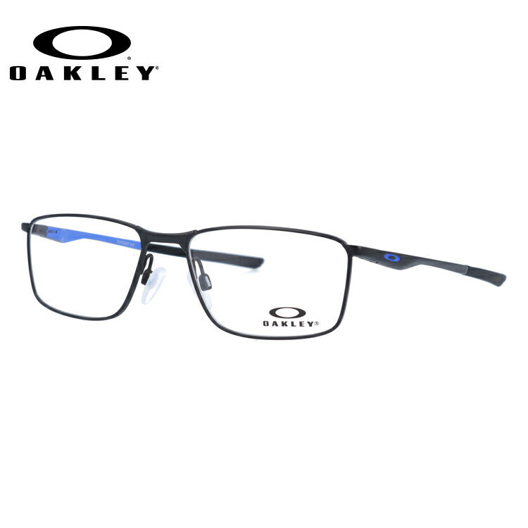 オークリー 眼鏡 フレーム OAKLEY メガネ SOCKET 5.0 ソケット5.0 OX3217-0453 53 レギュラーフィット(調整可能ノーズパッド) スクエア型 メンズ レディース 度付き 度なし 伊達 ダテ めがね 老眼鏡 サングラス ラッピング無料
