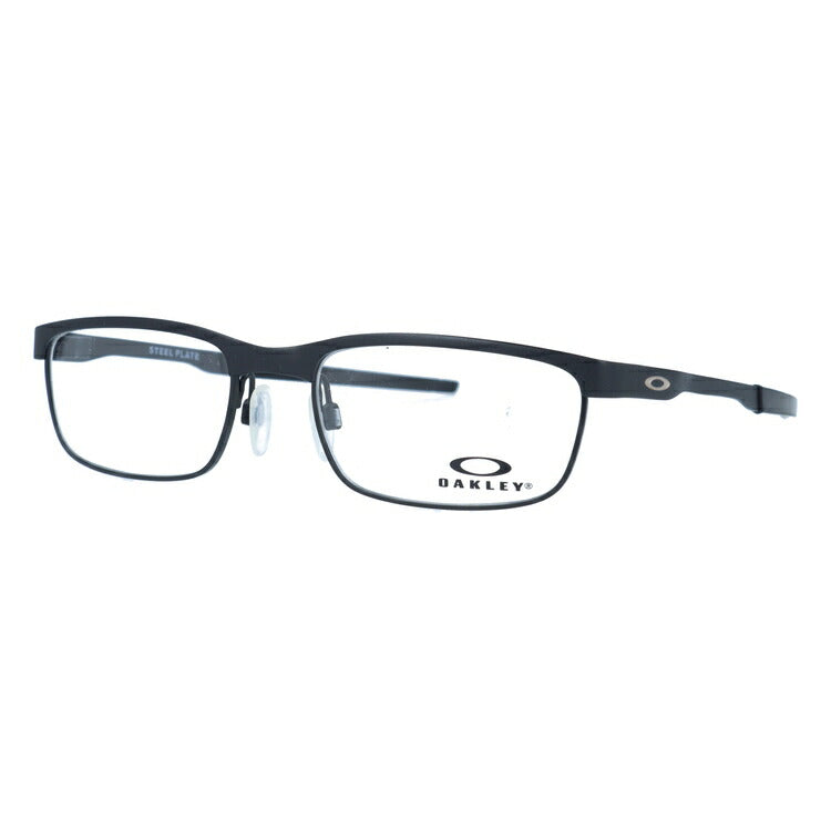 オークリー 眼鏡 フレーム OAKLEY メガネ STEEL PLATE スチールプレート OX3222-0152 52 レギュラーフィット(調整可能ノーズパッド) スクエア型 メンズ レディース 度付き 度なし 伊達 ダテ めがね 老眼鏡 サングラス ラッピング無料
