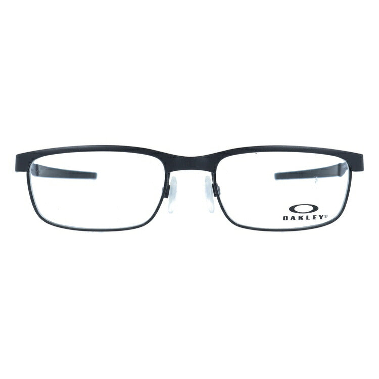 オークリー 眼鏡 フレーム OAKLEY メガネ STEEL PLATE スチールプレート OX3222-0152 52 レギュラーフィット(調整可能ノーズパッド) スクエア型 メンズ レディース 度付き 度なし 伊達 ダテ めがね 老眼鏡 サングラス ラッピング無料