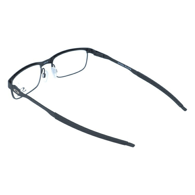 オークリー 眼鏡 フレーム OAKLEY メガネ STEEL PLATE スチールプレート OX3222-0152 52 レギュラーフィット(調整可能ノーズパッド) スクエア型 メンズ レディース 度付き 度なし 伊達 ダテ めがね 老眼鏡 サングラス ラッピング無料