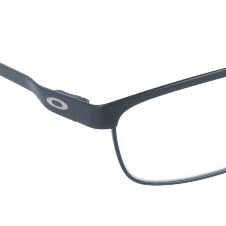 オークリー 眼鏡 フレーム OAKLEY メガネ STEEL PLATE スチールプレート OX3222-0152 52 レギュラーフィット(調整可能ノーズパッド) スクエア型 メンズ レディース 度付き 度なし 伊達 ダテ めがね 老眼鏡 サングラス ラッピング無料