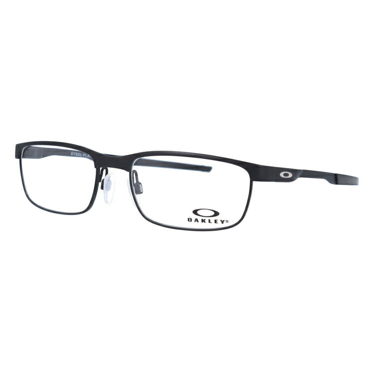 オークリー 眼鏡 フレーム OAKLEY メガネ STEEL PLATE スチールプレート OX3222-0154 54 レギュラーフィット(調整可能ノーズパッド) スクエア型 メンズ レディース 度付き 度なし 伊達 ダテ めがね 老眼鏡 サングラス ラッピング無料