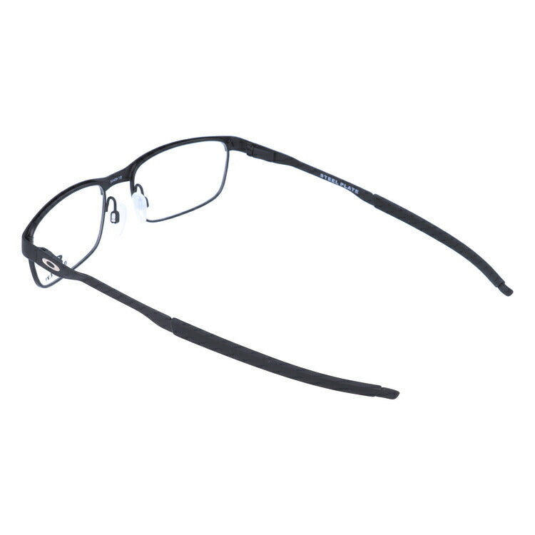 オークリー 眼鏡 フレーム OAKLEY メガネ STEEL PLATE スチールプレート OX3222-0154 54 レギュラーフィット(調整可能ノーズパッド) スクエア型 メンズ レディース 度付き 度なし 伊達 ダテ めがね 老眼鏡 サングラス ラッピング無料