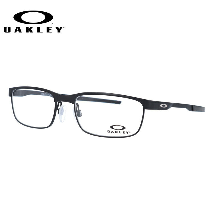 オークリー 眼鏡 フレーム OAKLEY メガネ STEEL PLATE スチールプレート OX3222-0154 54 レギュラーフィット(調整可能ノーズパッド) スクエア型 メンズ レディース 度付き 度なし 伊達 ダテ めがね 老眼鏡 サングラス ラッピング無料