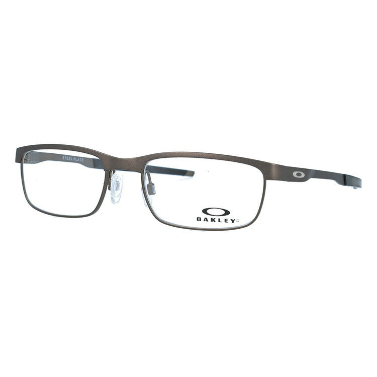 オークリー 眼鏡 フレーム OAKLEY メガネ STEEL PLATE スチールプレート OX3222-0252 52 レギュラーフィット(調整可能ノーズパッド) スクエア型 メンズ レディース 度付き 度なし 伊達 ダテ めがね 老眼鏡 サングラス ラッピング無料