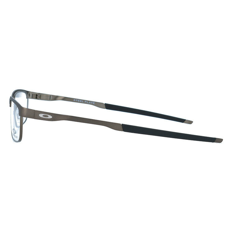 オークリー 眼鏡 フレーム OAKLEY メガネ STEEL PLATE スチールプレート OX3222-0252 52 レギュラーフィット(調整可能ノーズパッド) スクエア型 メンズ レディース 度付き 度なし 伊達 ダテ めがね 老眼鏡 サングラス ラッピング無料