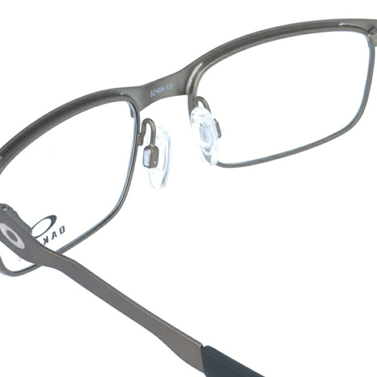 オークリー 眼鏡 フレーム OAKLEY メガネ STEEL PLATE スチールプレート OX3222-0252 52 レギュラーフィット(調整可能ノーズパッド) スクエア型 メンズ レディース 度付き 度なし 伊達 ダテ めがね 老眼鏡 サングラス ラッピング無料