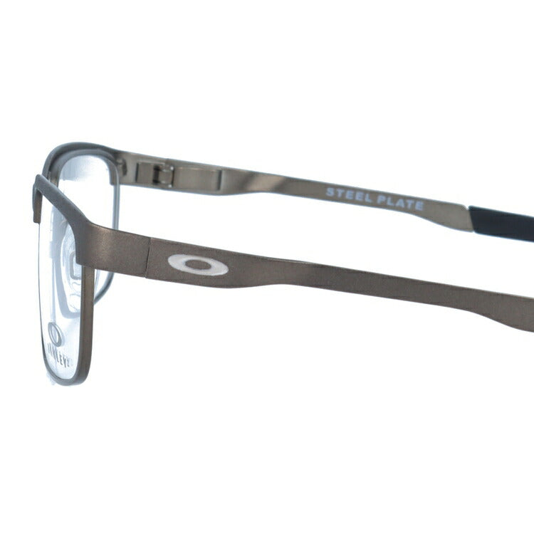オークリー 眼鏡 フレーム OAKLEY メガネ STEEL PLATE スチールプレート OX3222-0252 52 レギュラーフィット(調整可能ノーズパッド) スクエア型 メンズ レディース 度付き 度なし 伊達 ダテ めがね 老眼鏡 サングラス ラッピング無料