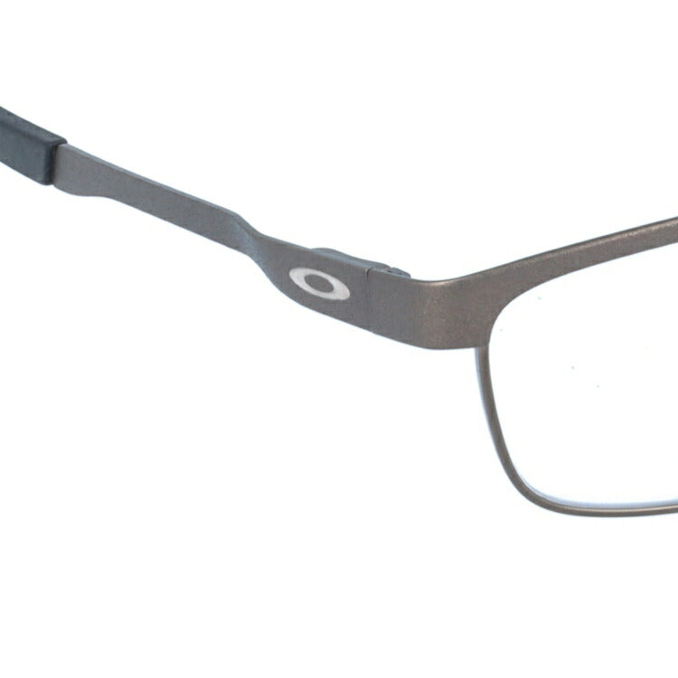 オークリー 眼鏡 フレーム OAKLEY メガネ STEEL PLATE スチールプレート OX3222-0252 52 レギュラーフィット(調整可能ノーズパッド) スクエア型 メンズ レディース 度付き 度なし 伊達 ダテ めがね 老眼鏡 サングラス ラッピング無料