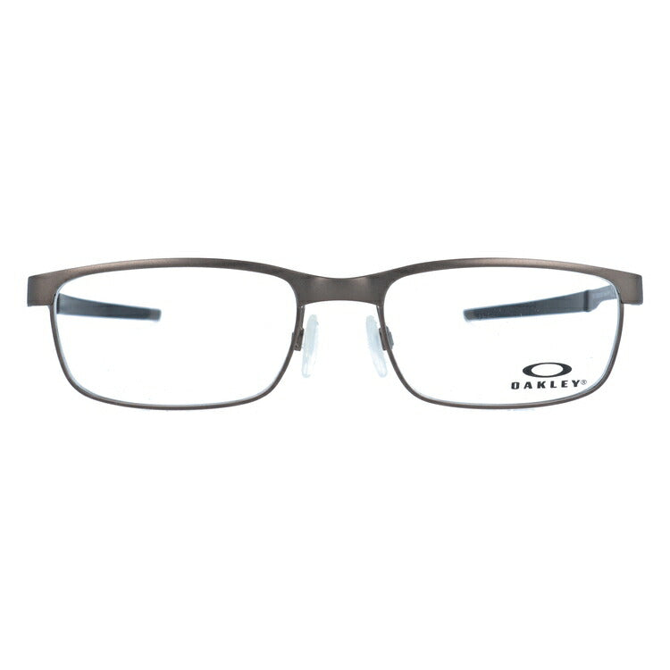オークリー 眼鏡 フレーム OAKLEY メガネ STEEL PLATE スチールプレート OX3222-0254 54 レギュラーフィット(調整可能ノーズパッド) スクエア型 メンズ レディース 度付き 度なし 伊達 ダテ めがね 老眼鏡 サングラス ラッピング無料