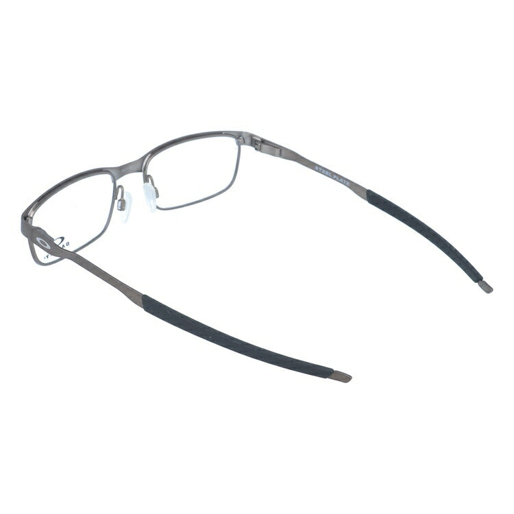 オークリー 眼鏡 フレーム OAKLEY メガネ STEEL PLATE スチールプレート OX3222-0254 54 レギュラーフィット(調整可能ノーズパッド) スクエア型 メンズ レディース 度付き 度なし 伊達 ダテ めがね 老眼鏡 サングラス ラッピング無料