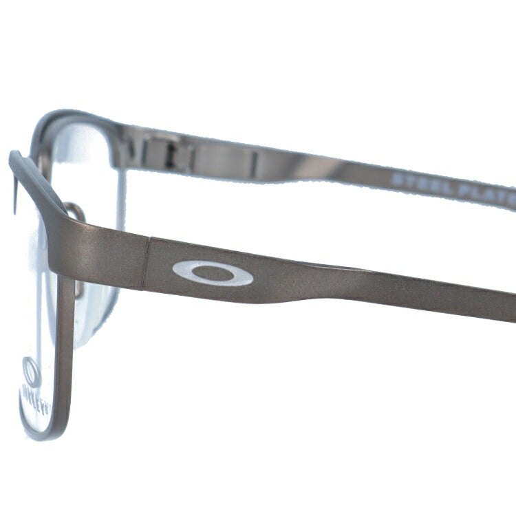 オークリー 眼鏡 フレーム OAKLEY メガネ STEEL PLATE スチールプレート OX3222-0254 54 レギュラーフィット(調整可能ノーズパッド) スクエア型 メンズ レディース 度付き 度なし 伊達 ダテ めがね 老眼鏡 サングラス ラッピング無料