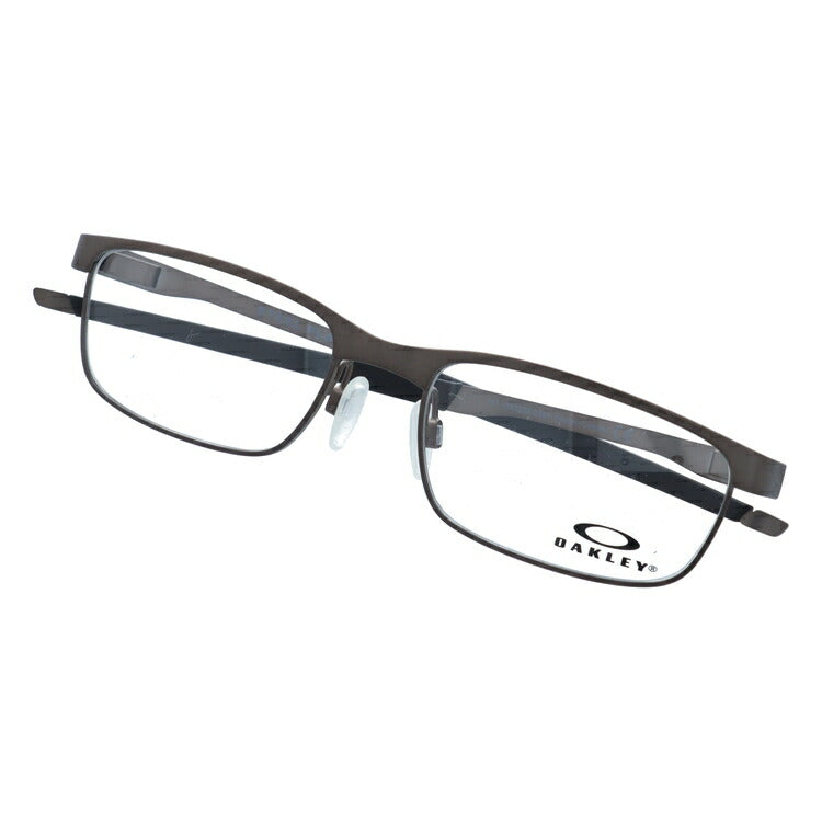 オークリー 眼鏡 フレーム OAKLEY メガネ STEEL PLATE スチールプレート OX3222-0254 54 レギュラーフィット(調整可能ノーズパッド) スクエア型 メンズ レディース 度付き 度なし 伊達 ダテ めがね 老眼鏡 サングラス ラッピング無料