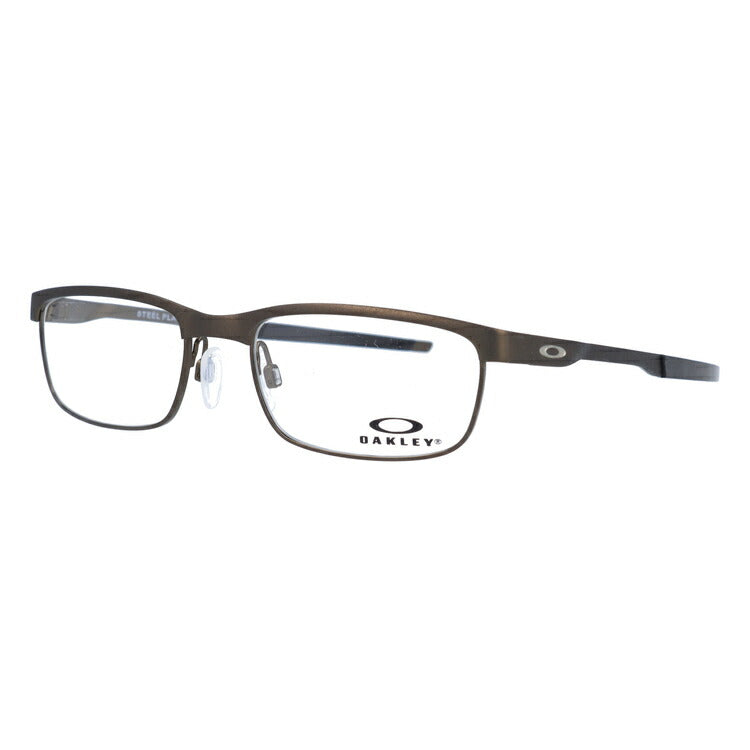 オークリー 眼鏡 フレーム OAKLEY メガネ STEEL PLATE スチールプレート OX3222-0452 52 レギュラーフィット(調整可能ノーズパッド) スクエア型 メンズ レディース 度付き 度なし 伊達 ダテ めがね 老眼鏡 サングラス ラッピング無料