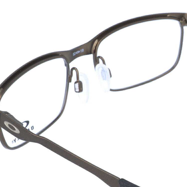 オークリー 眼鏡 フレーム OAKLEY メガネ STEEL PLATE スチールプレート OX3222-0452 52 レギュラーフィット(調整可能ノーズパッド) スクエア型 メンズ レディース 度付き 度なし 伊達 ダテ めがね 老眼鏡 サングラス ラッピング無料
