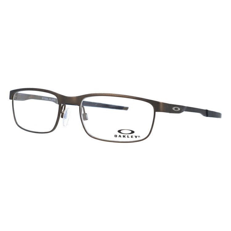 オークリー 眼鏡 フレーム OAKLEY メガネ STEEL PLATE スチールプレート OX3222-0454 54 レギュラーフィット(調整可能ノーズパッド) スクエア型 メンズ レディース 度付き 度なし 伊達 ダテ めがね 老眼鏡 サングラス ラッピング無料