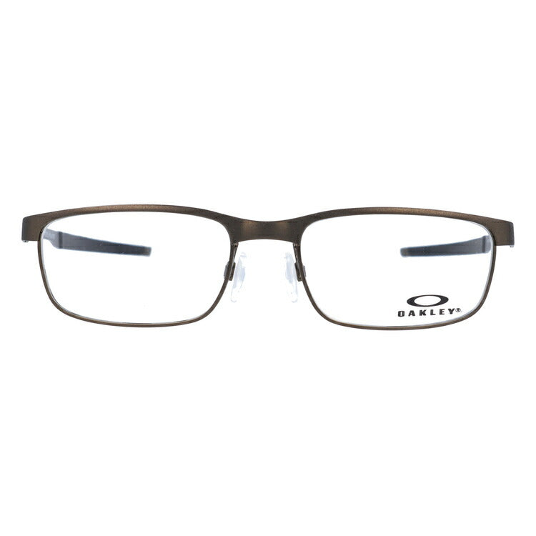 オークリー 眼鏡 フレーム OAKLEY メガネ STEEL PLATE スチールプレート OX3222-0454 54 レギュラーフィット(調整可能ノーズパッド) スクエア型 メンズ レディース 度付き 度なし 伊達 ダテ めがね 老眼鏡 サングラス ラッピング無料