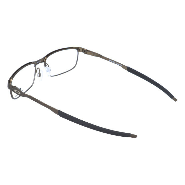 オークリー 眼鏡 フレーム OAKLEY メガネ STEEL PLATE スチールプレート OX3222-0454 54 レギュラーフィット(調整可能ノーズパッド) スクエア型 メンズ レディース 度付き 度なし 伊達 ダテ めがね 老眼鏡 サングラス ラッピング無料
