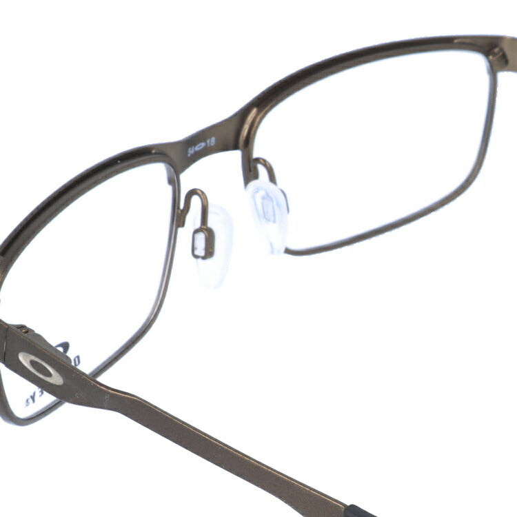 オークリー 眼鏡 フレーム OAKLEY メガネ STEEL PLATE スチールプレート OX3222-0454 54 レギュラーフィット(調整可能ノーズパッド) スクエア型 メンズ レディース 度付き 度なし 伊達 ダテ めがね 老眼鏡 サングラス ラッピング無料