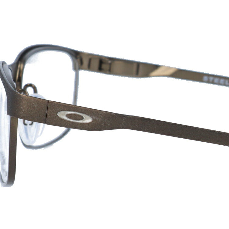 オークリー 眼鏡 フレーム OAKLEY メガネ STEEL PLATE スチールプレート OX3222-0454 54 レギュラーフィット(調整可能ノーズパッド) スクエア型 メンズ レディース 度付き 度なし 伊達 ダテ めがね 老眼鏡 サングラス ラッピング無料