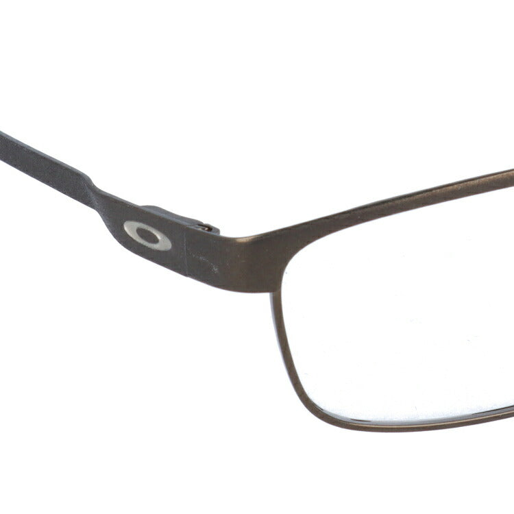 オークリー 眼鏡 フレーム OAKLEY メガネ STEEL PLATE スチールプレート OX3222-0454 54 レギュラーフィット(調整可能ノーズパッド) スクエア型 メンズ レディース 度付き 度なし 伊達 ダテ めがね 老眼鏡 サングラス ラッピング無料
