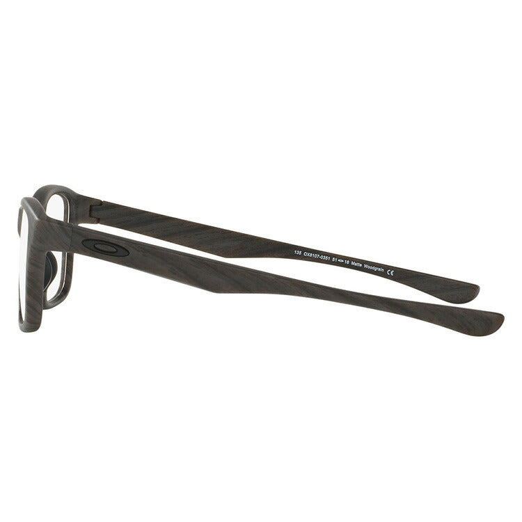オークリー 眼鏡 フレーム OAKLEY メガネ TRIM PLANE トリムプレーン OX8107-0351 51 TrueBridge(4種ノーズパッド付) スクエア型 スポーツ メンズ レディース 度付き 度なし 伊達 ダテ めがね 老眼鏡 サングラス ラッピング無料