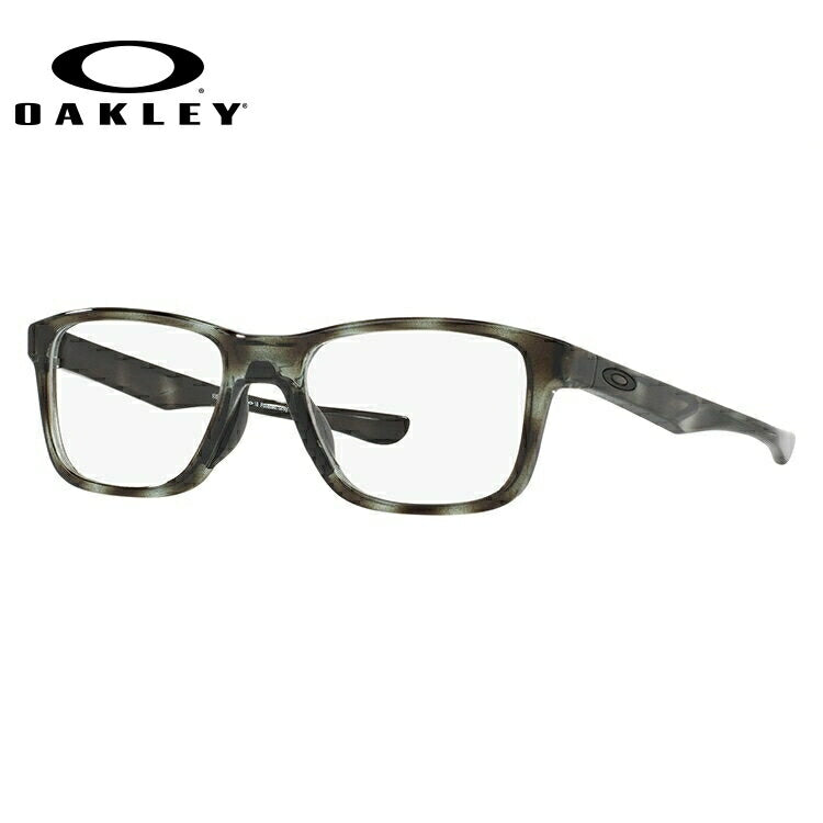 オークリー 眼鏡 フレーム OAKLEY メガネ TRIM PLANE トリムプレーン OX8107-0451 51 TrueBridge(4種ノーズパッド付) スクエア型 スポーツ メンズ レディース 度付き 度なし 伊達 ダテ めがね 老眼鏡 サングラス ラッピング無料