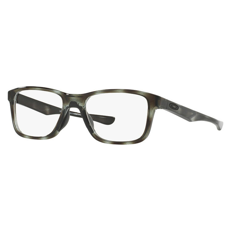 オークリー 眼鏡 フレーム OAKLEY メガネ TRIM PLANE トリムプレーン OX8107-0453 53 TrueBridge(4種ノーズパッド付) スクエア型 スポーツ メンズ レディース 度付き 度なし 伊達 ダテ めがね 老眼鏡 サングラス ラッピング無料