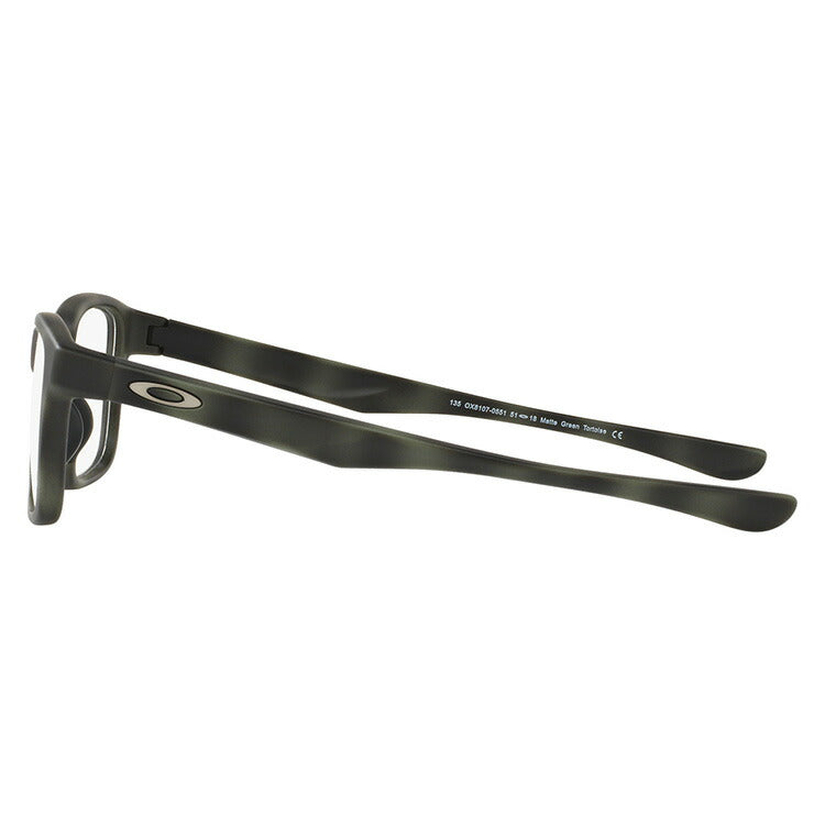 オークリー 眼鏡 フレーム OAKLEY メガネ TRIM PLANE トリムプレーン OX8107-0551 51 TrueBridge(4種ノーズパッド付) スクエア型 スポーツ メンズ レディース 度付き 度なし 伊達 ダテ めがね 老眼鏡 サングラス ラッピング無料