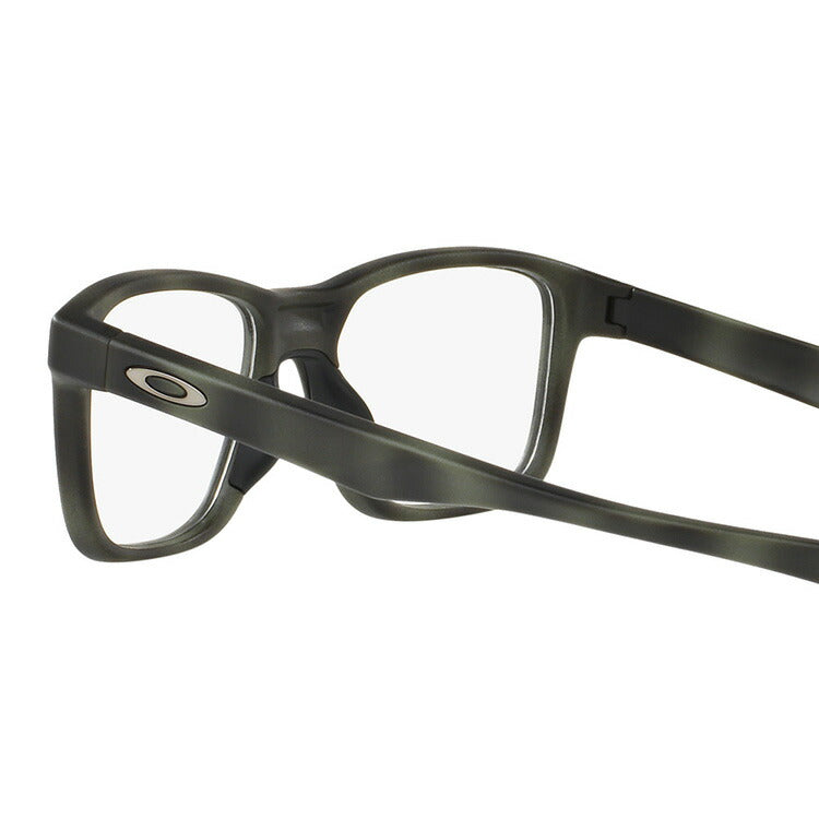 オークリー 眼鏡 フレーム OAKLEY メガネ TRIM PLANE トリムプレーン OX8107-0551 51 TrueBridge(4種ノーズパッド付) スクエア型 スポーツ メンズ レディース 度付き 度なし 伊達 ダテ めがね 老眼鏡 サングラス ラッピング無料