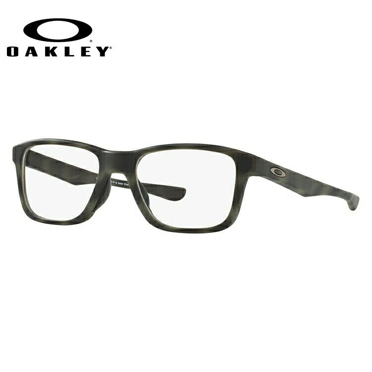 オークリー 眼鏡 フレーム OAKLEY メガネ TRIM PLANE トリムプレーン OX8107-0551 51 TrueBridge(4種ノーズパッド付) スクエア型 スポーツ メンズ レディース 度付き 度なし 伊達 ダテ めがね 老眼鏡 サングラス ラッピング無料