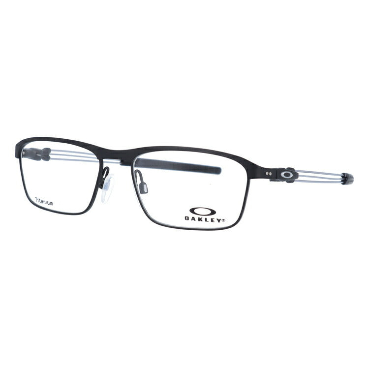 オークリー 眼鏡 フレーム OAKLEY メガネ TRUSS ROD トラスロッド OX5124-0153 53 レギュラーフィット(調整可能ノーズパッド) スクエア型 メンズ レディース 度付き 度なし 伊達 ダテ めがね 老眼鏡 サングラス ラッピング無料