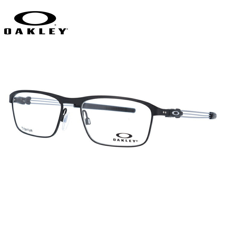 オークリー 眼鏡 フレーム OAKLEY メガネ TRUSS ROD トラスロッド OX5124-0153 53 レギュラーフィット(調整可能ノーズパッド) スクエア型 メンズ レディース 度付き 度なし 伊達 ダテ めがね 老眼鏡 サングラス ラッピング無料
