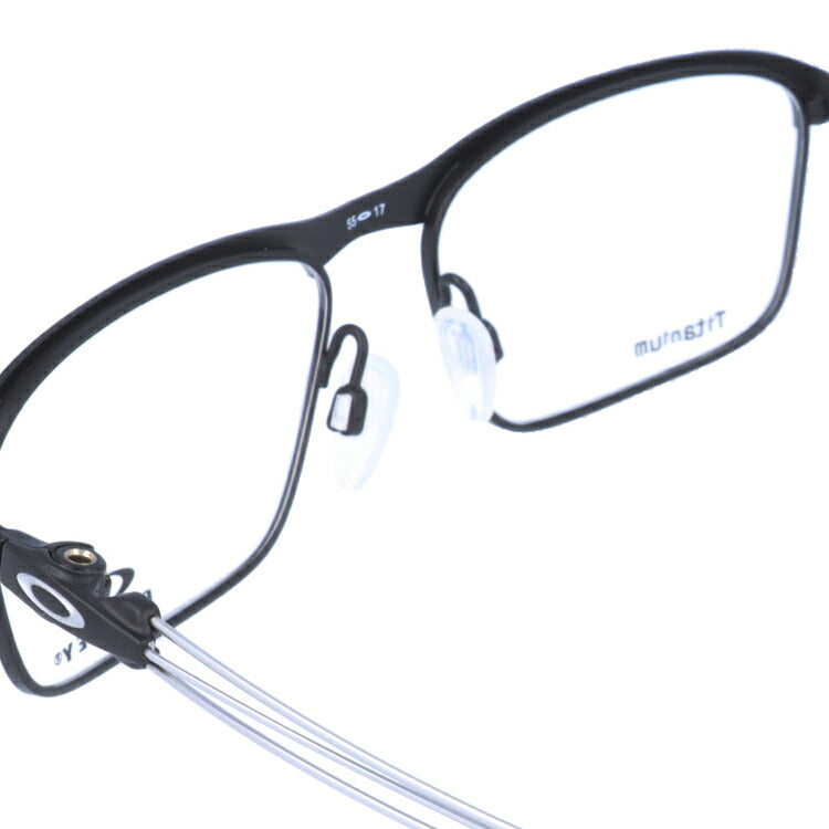 オークリー 眼鏡 フレーム OAKLEY メガネ TRUSS ROD トラスロッド OX5124-0155 55 レギュラーフィット(調整可能ノーズパッド) スクエア型 メンズ レディース 度付き 度なし 伊達 ダテ めがね 老眼鏡 サングラス ラッピング無料