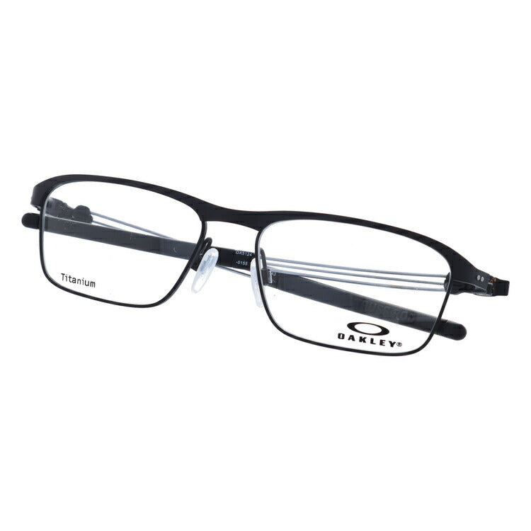 オークリー 眼鏡 フレーム OAKLEY メガネ TRUSS ROD トラスロッド OX5124-0155 55 レギュラーフィット(調整可能ノーズパッド) スクエア型 メンズ レディース 度付き 度なし 伊達 ダテ めがね 老眼鏡 サングラス ラッピング無料