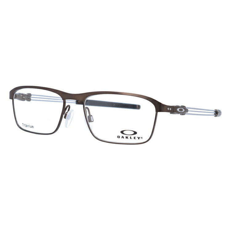 オークリー 眼鏡 フレーム OAKLEY メガネ TRUSS ROD トラスロッド OX5124-0253 53 レギュラーフィット(調整可能ノーズパッド) スクエア型 メンズ レディース 度付き 度なし 伊達 ダテ めがね 老眼鏡 サングラス ラッピング無料