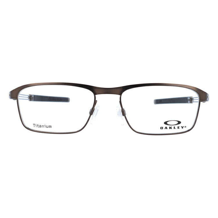 オークリー 眼鏡 フレーム OAKLEY メガネ TRUSS ROD トラスロッド OX5124-0253 53 レギュラーフィット(調整可能ノーズパッド) スクエア型 メンズ レディース 度付き 度なし 伊達 ダテ めがね 老眼鏡 サングラス ラッピング無料