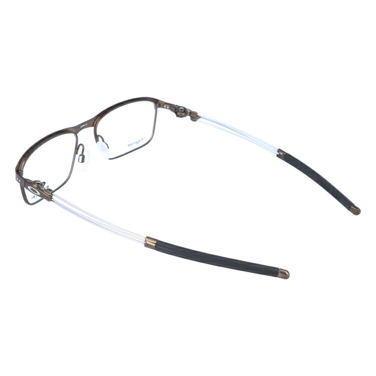 オークリー 眼鏡 フレーム OAKLEY メガネ TRUSS ROD トラスロッド OX5124-0253 53 レギュラーフィット(調整可能ノーズパッド) スクエア型 メンズ レディース 度付き 度なし 伊達 ダテ めがね 老眼鏡 サングラス ラッピング無料