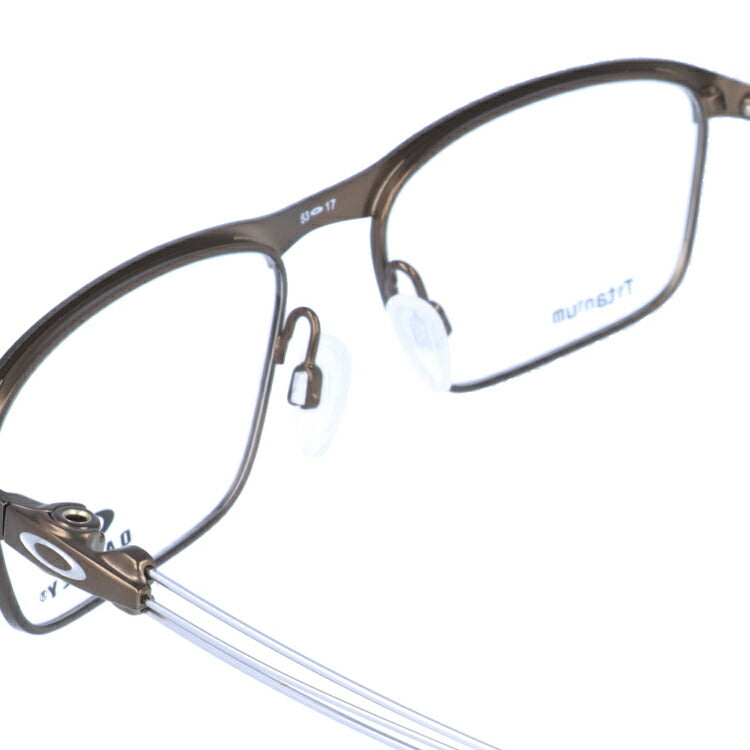 オークリー 眼鏡 フレーム OAKLEY メガネ TRUSS ROD トラスロッド OX5124-0253 53 レギュラーフィット(調整可能ノーズパッド) スクエア型 メンズ レディース 度付き 度なし 伊達 ダテ めがね 老眼鏡 サングラス ラッピング無料